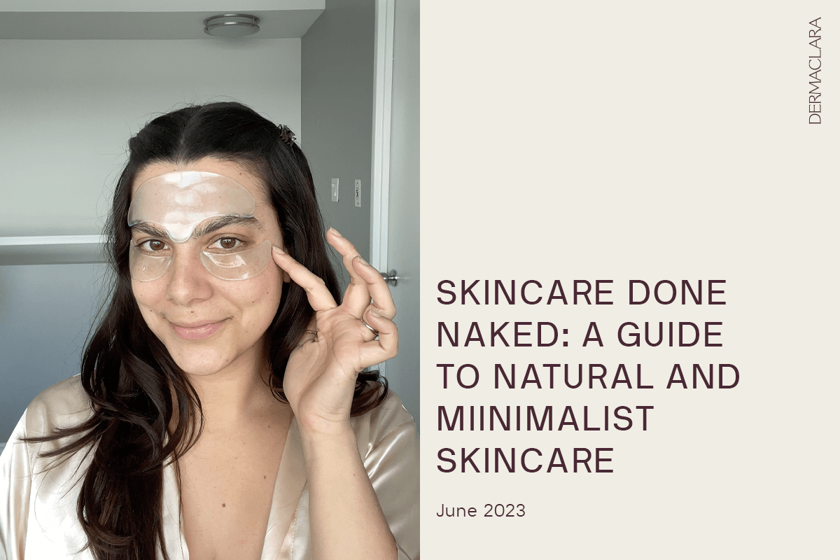 minimalist skincare routine