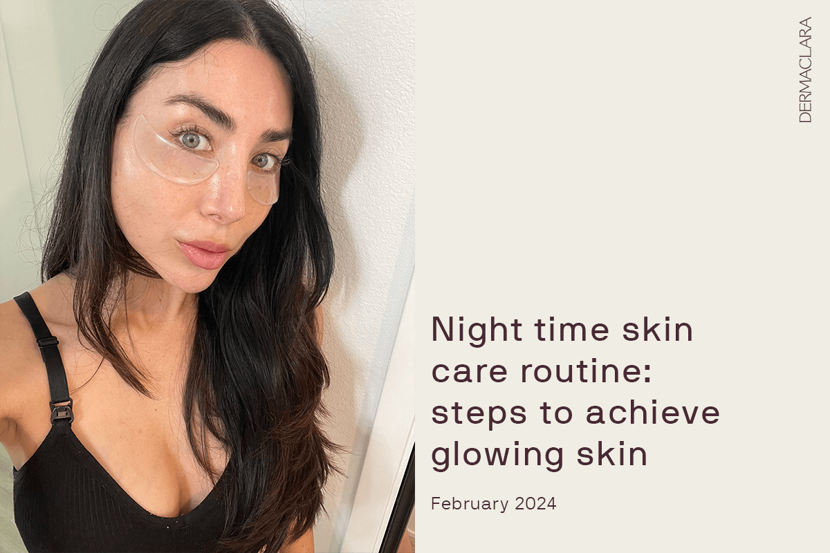 night skin care routine