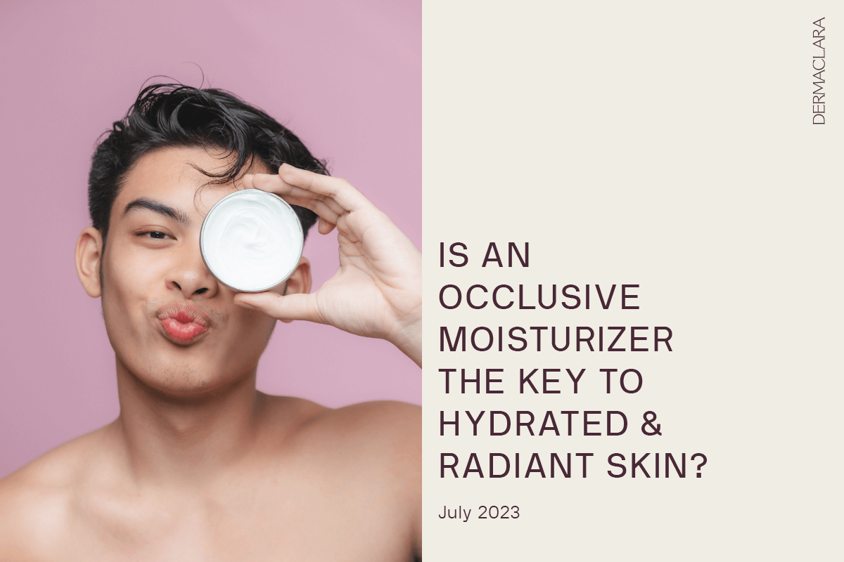 occlusive moisturizer