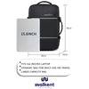 Walkent 15.6" Expandable Laptop Bag - Model Craft Neo