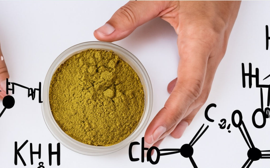 Kratomtime alkaloidy, které tvoří nejsilnější kratom