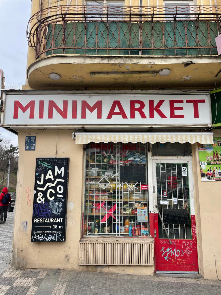 Mini Market kratomtime.cz Praha Krymská