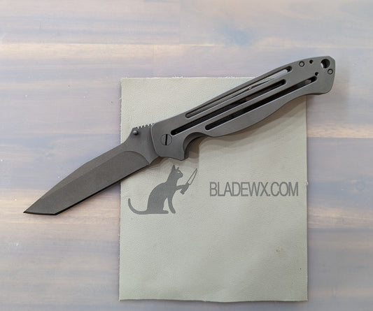 Misson Knives Folder MFK1 Tanto – UnlimitedBladeworkz