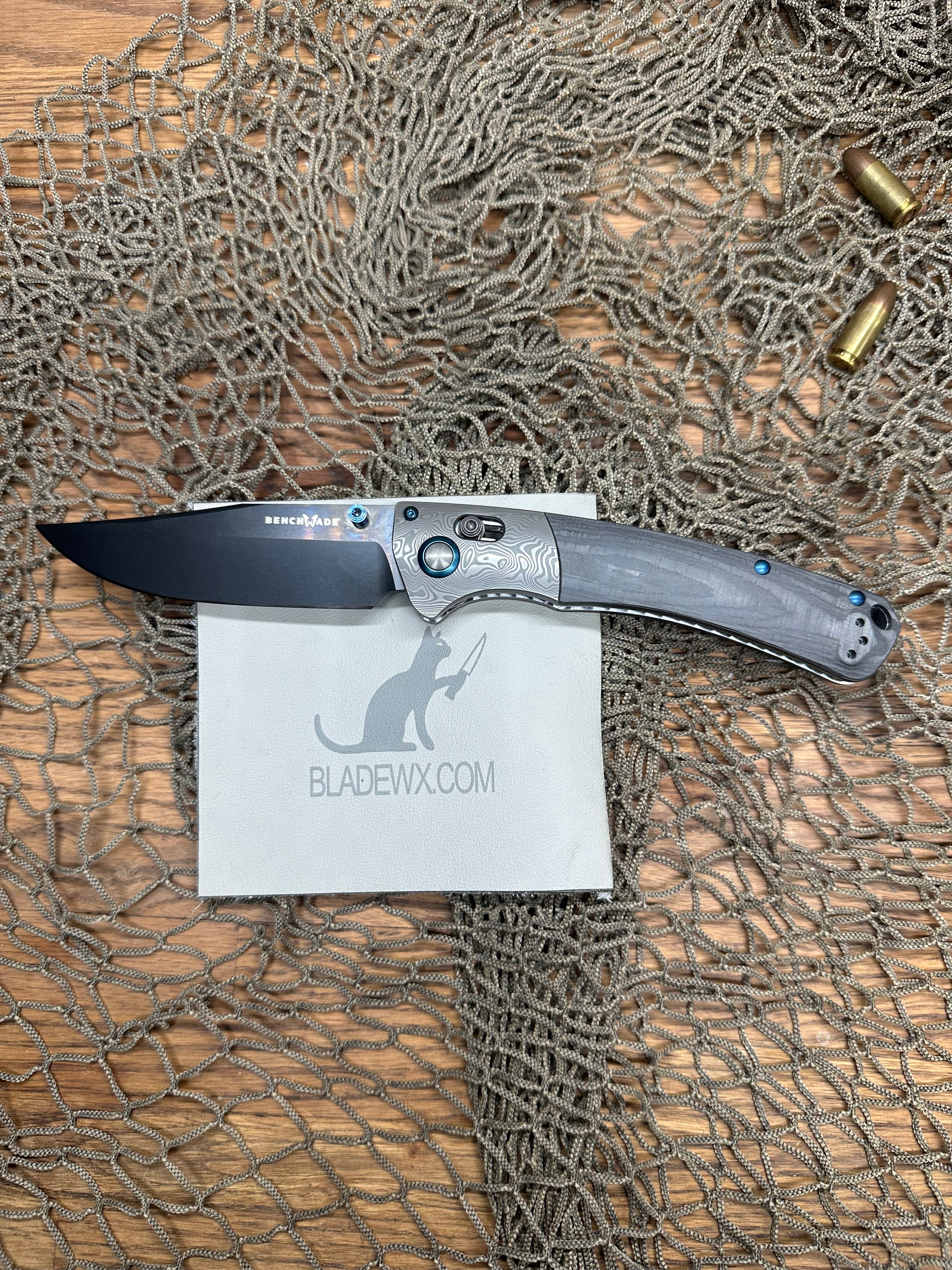 Benchmade Crooked River Gold Class 15080BK-191