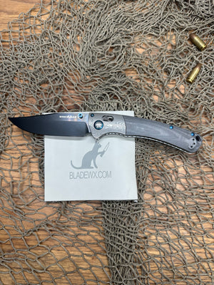 Benchmade Crooked River Gold Class 15080BK-191 - UnlimitedBladeworkz - Benchmade Crooked River Knife