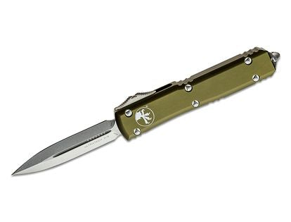 Microtech 121-10AP Ultratech S/E - Black Handle - Apocalyptic