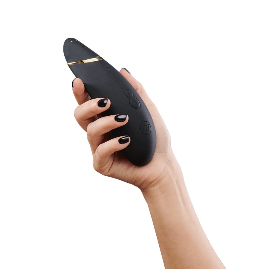 Womanizer Premium 2 - Black - FRISKY BUSINESS SG product image