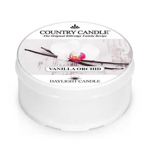 Lumanare parfumata Country Candle 35 g Orhidee si vanilie