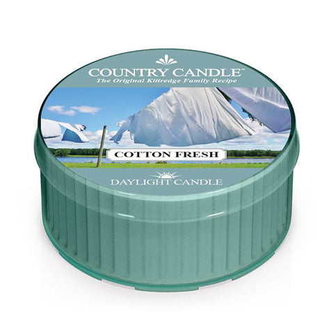 Lumanare parfumata Country Candle 35 g Bumbac