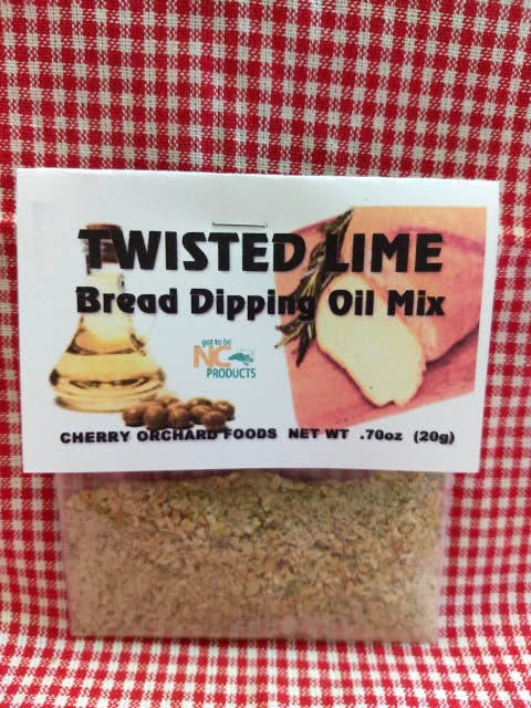 Twisted Lime Bread Dipping Mix