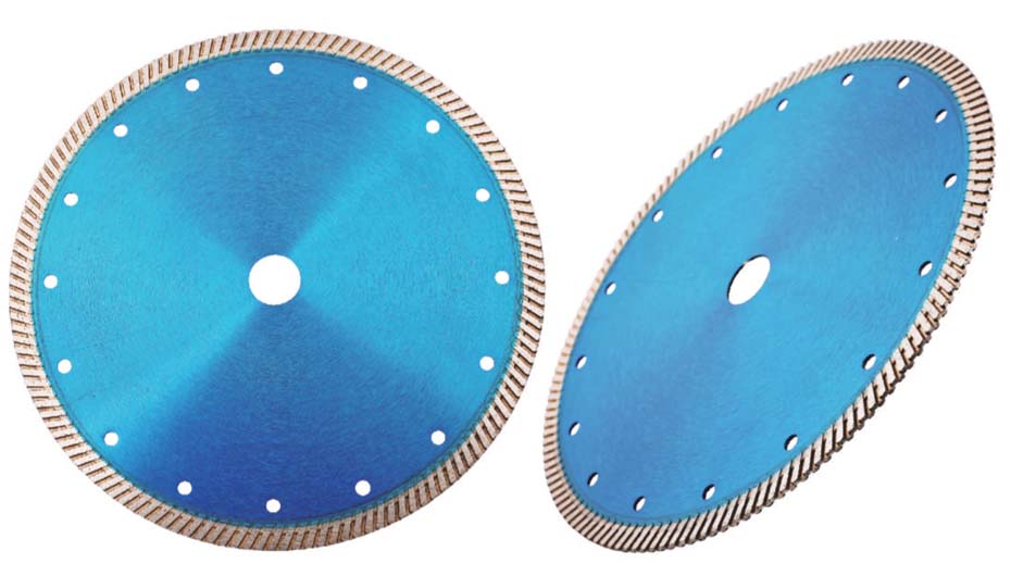 Conventional Fine Ripple Saw Blade——Features: Hot pressing