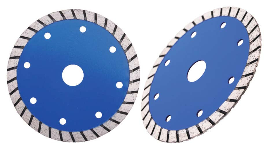 Square Ripple Saw Blade——Features: Hot pressing