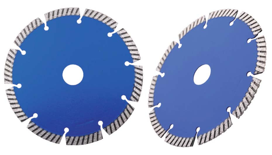 Dry Ripple Saw Blade——Features: Hot pressing