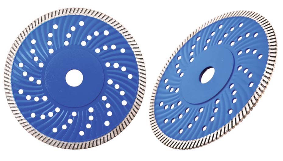 Corrugation In Bump Welding Saw Blade——Features: Hot pressing