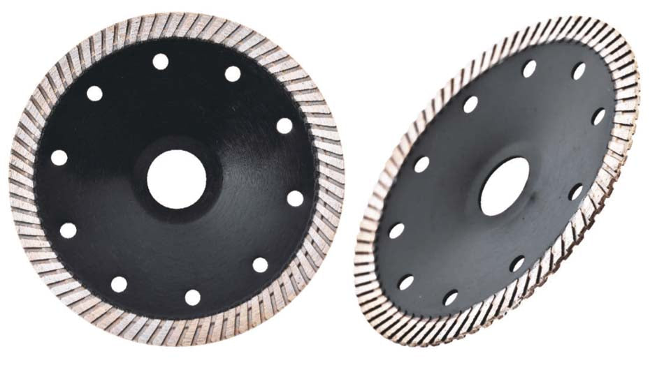 Dished Saw Blade——Features: Hot pressing