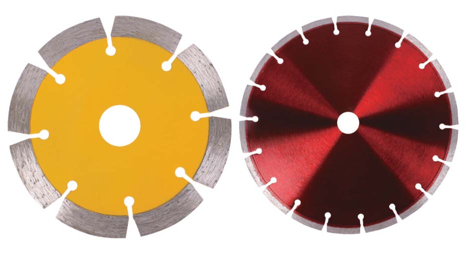 Dished Saw Blade——Features: Hot pressing