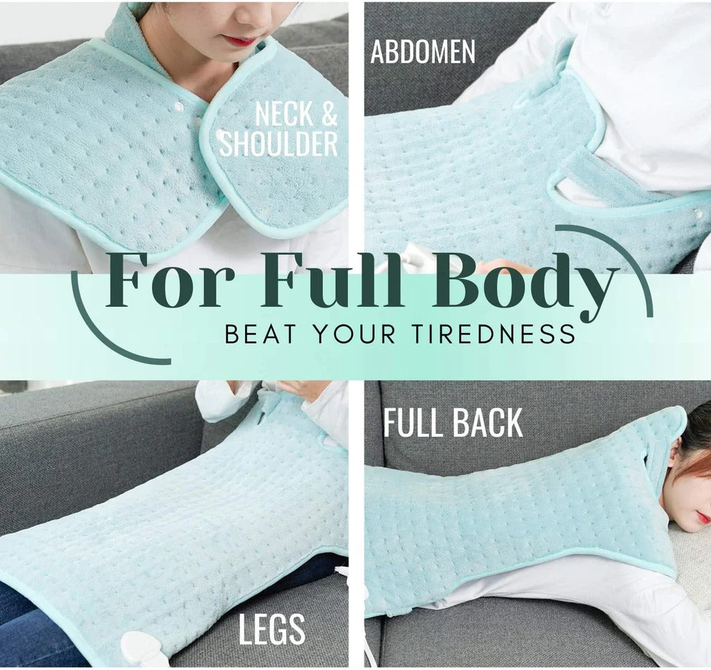 Electric Heating Pad Vest for Back and Shoulder