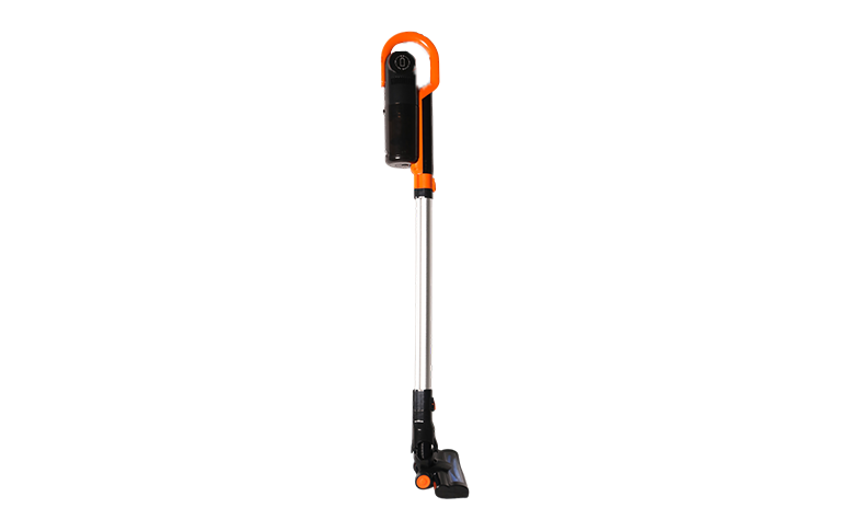 2in1 cordless, stick & handy, perfect for floor and furniture cleaning