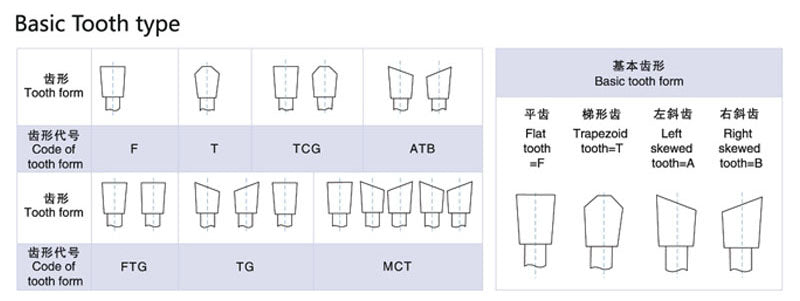 Basic Tooth type