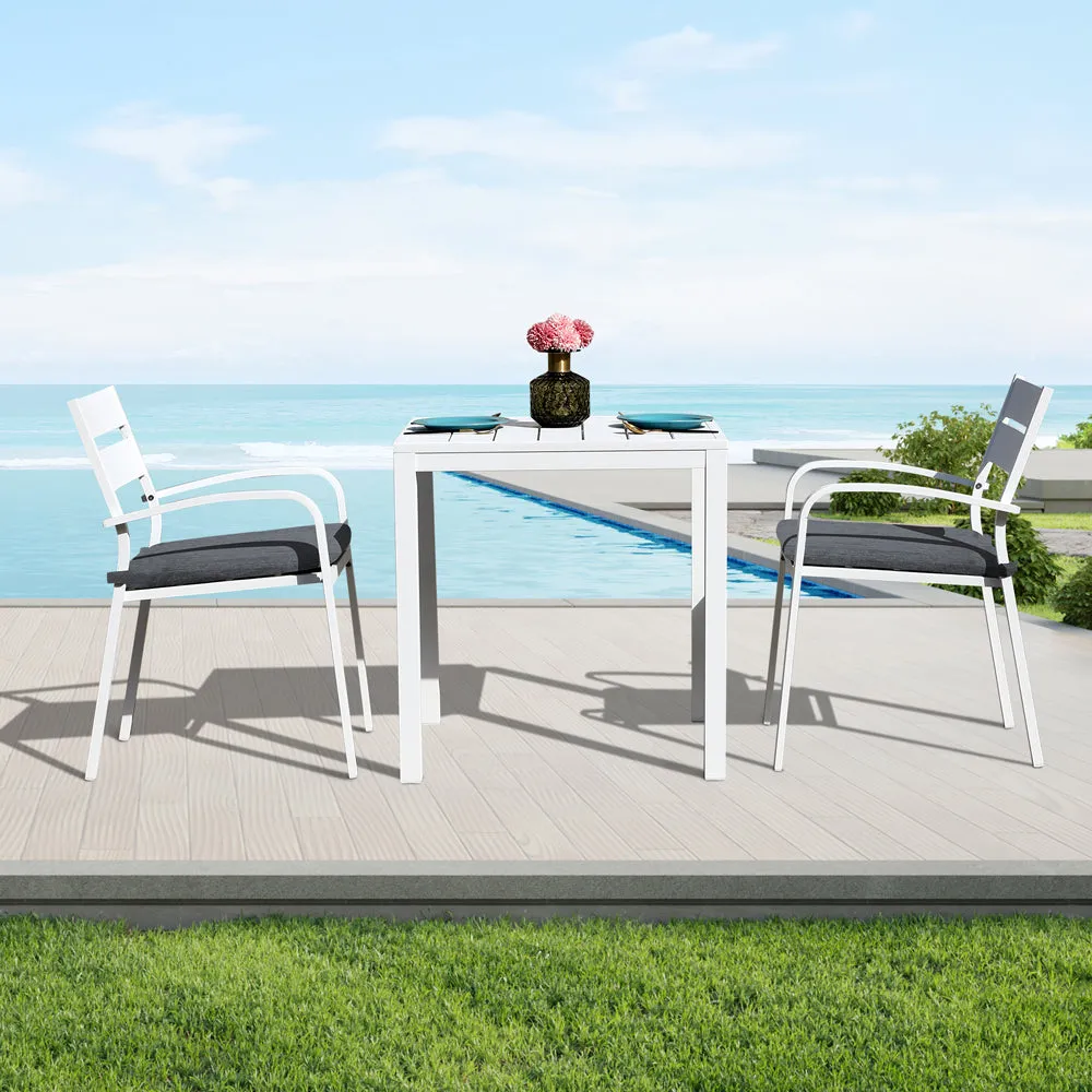 Aluminum Patio Bistro Set 