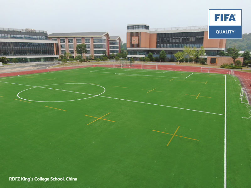 CCGrass, football and rugby field, certified by FIFA & Rugby