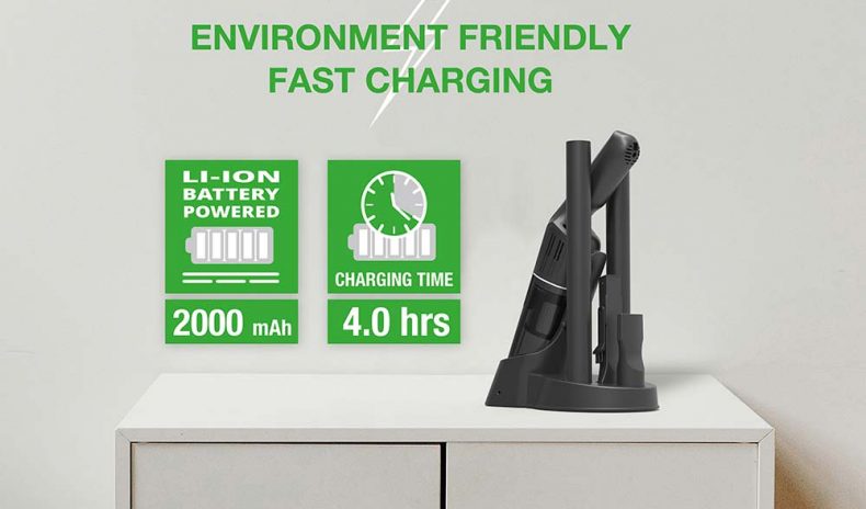 Environment friendly fast charging
