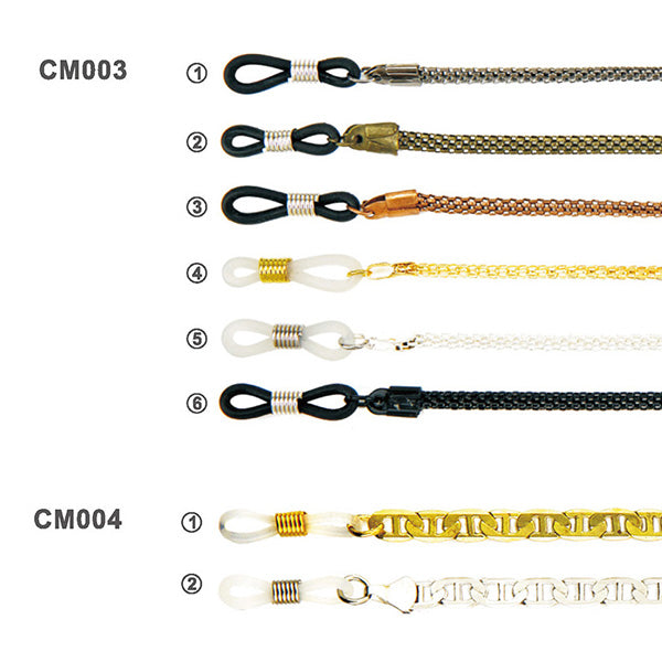 Eyeglass chain holder CM003-4