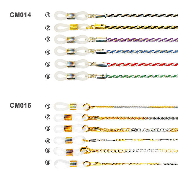 Eyeglass cords CM014-15