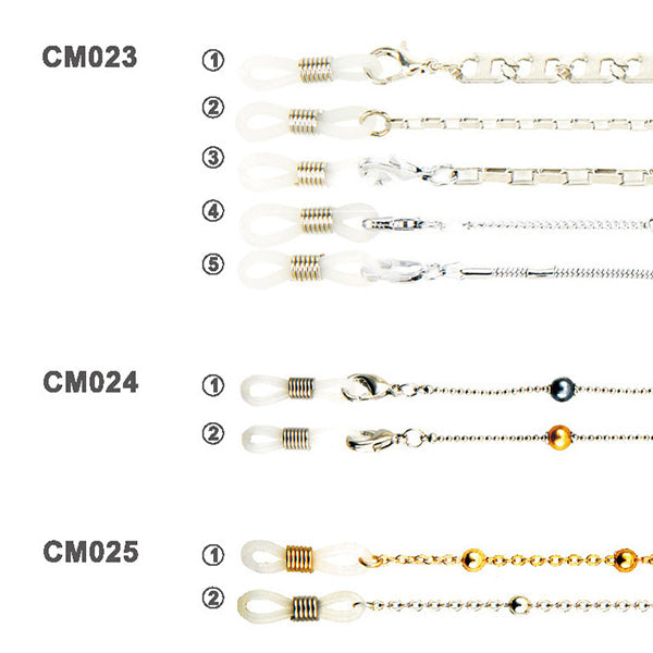 Brillenkette CM023-25