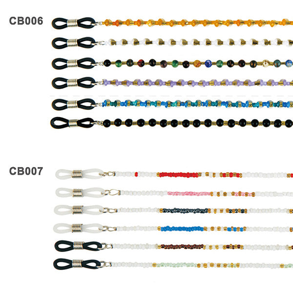 cadena de gafas