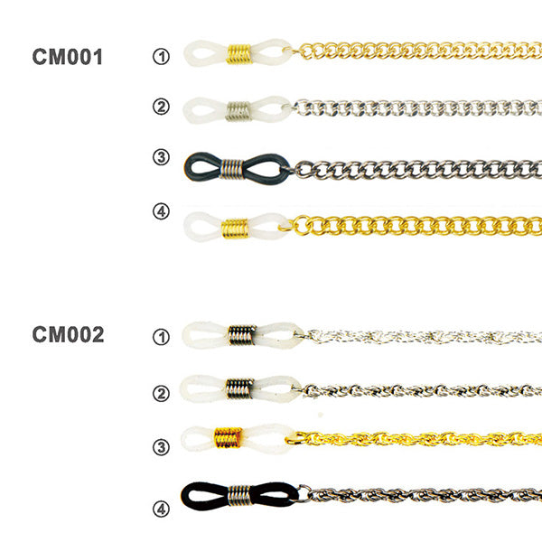 Brillenkette für Herren CM001-2