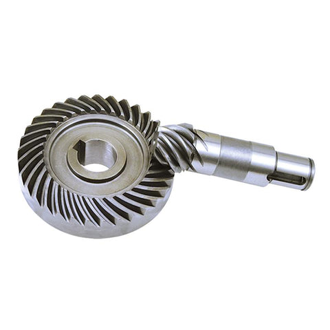 High precision gears milled