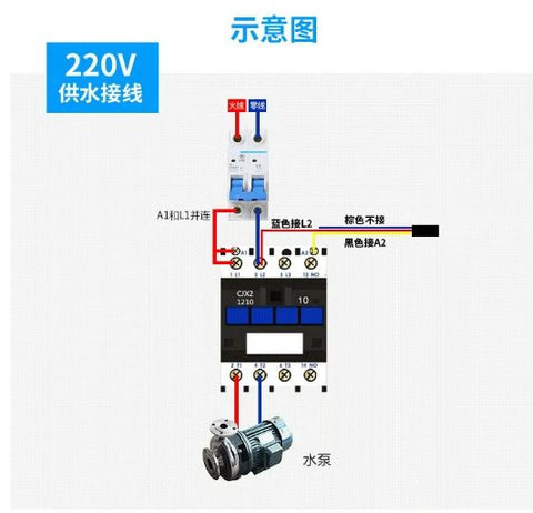 Water supply wiring