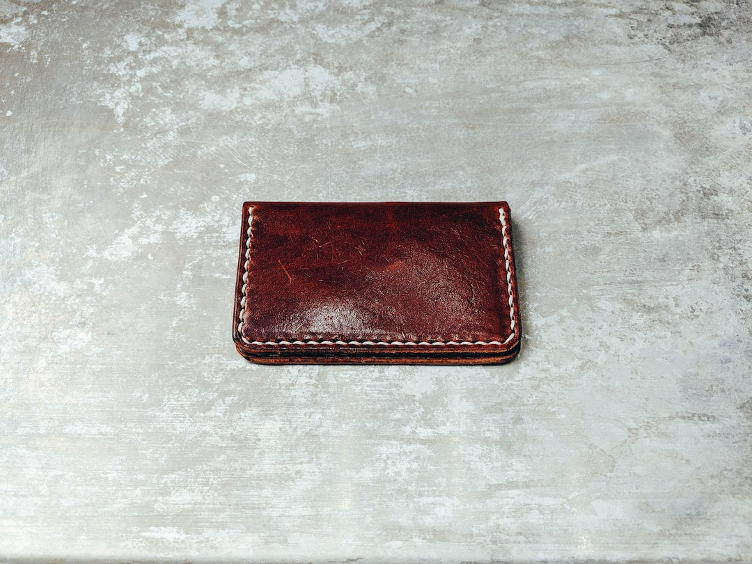 Leather wallets