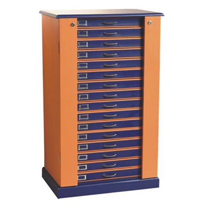 Lockable display cabinets TS-1014