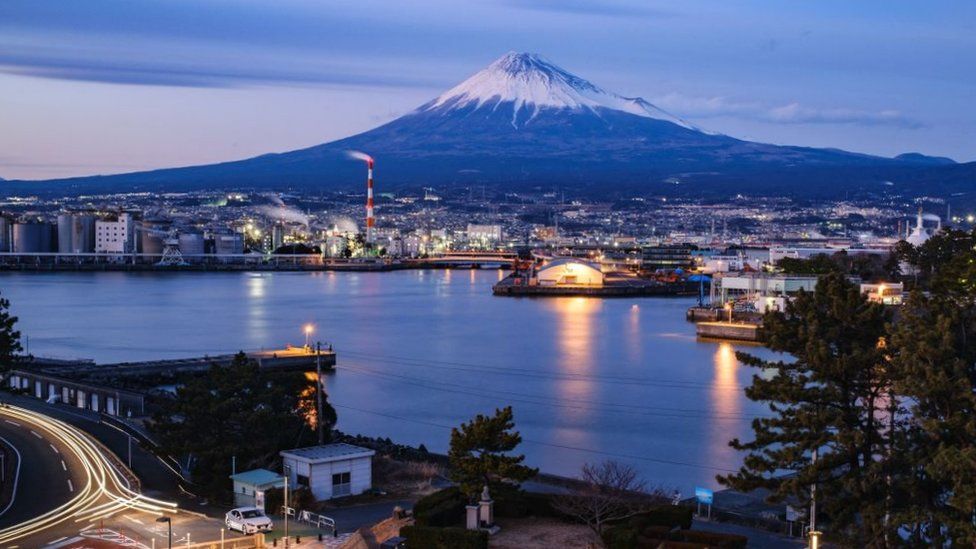 Der Berg Fuji ist eines der bekanntesten Touristenziele Japans