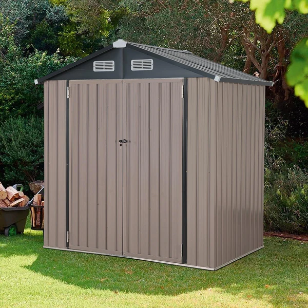 Outdoor Storage Shed