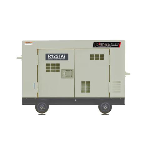 Portable diesel generator