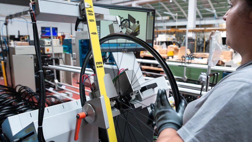 Los fabricantes de bicicletas y piezas de bicicletas de Portugal han visto un gran aumento en los pedidos.