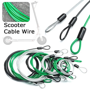 0.5/1/2Meters Bicycle Lock Wire Cycling Strong Steel Cable Lock MTB Road Bike Lock Rope Anti-theft Safety Bicycle Accessory - East Supplier Platform