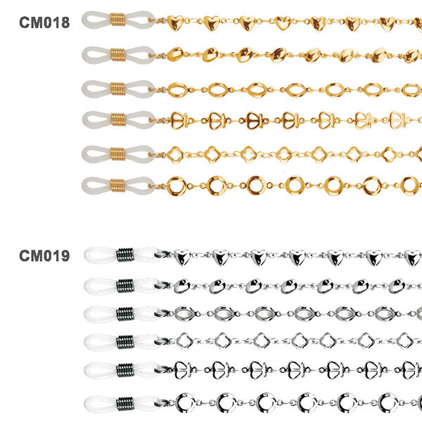 Gafas de sol cadena oro CM018-19