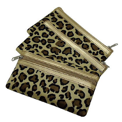 Zipper glasses case