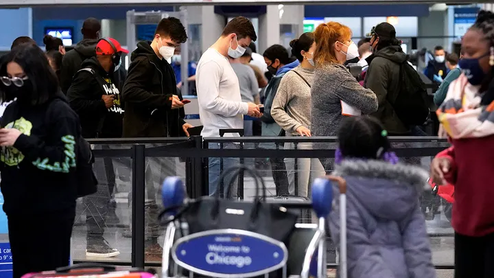 airport chaos