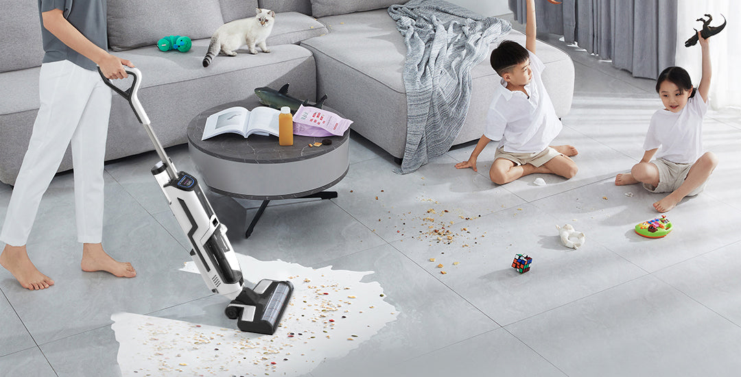 Cordless Vacuum Cleaner WS-H066