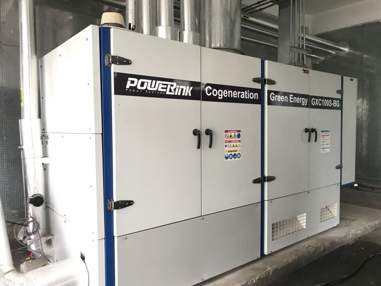 Biogasgeneratoren