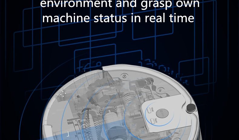 environment and grasp own machine status in real time