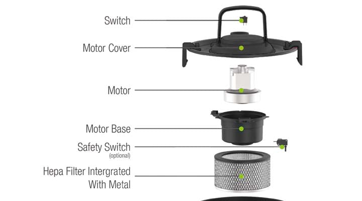 ws-622 Potencia ajustable para realizar diferentes usos