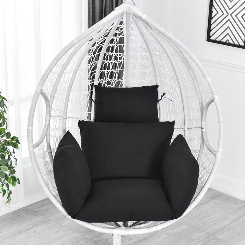 Hanging Hammock Chair Swinging Garden Outdoor Soft Seat Cushion Seat Dormitory Bedroom Hanging Chair Cushion