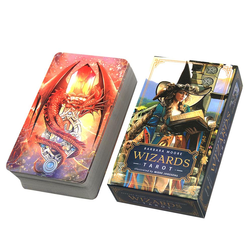 Wizards Tarot Deck Cards