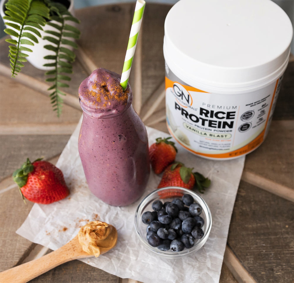 Ultimate PBJ Smoothie – Growing Naturals